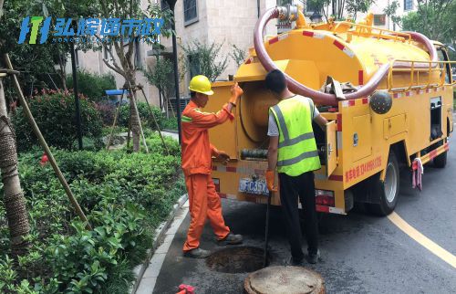 徐州丰县雨污管道清淤疏通